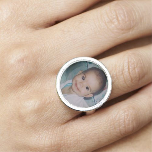 Add Your Own Photo Ring