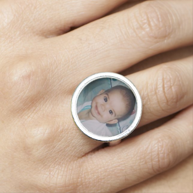 Add Your Own Photo Ring (In Situ)