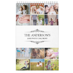 Add Your Own Photo Single Page 2026 Calendar