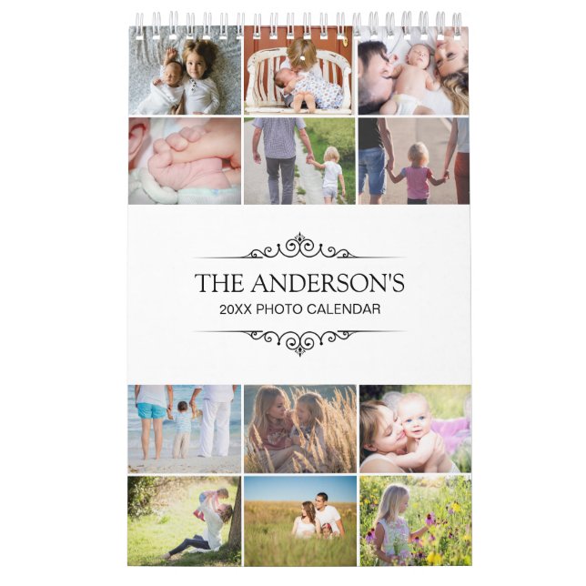 Add Your Own Photo Single Page 2026 Calendar (Cover)