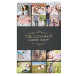 Add Your Own Photo Single Page 2026 Calendar