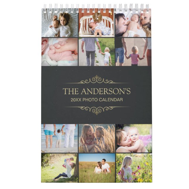 Add Your Own Photo Single Page 2026 Calendar (Cover)