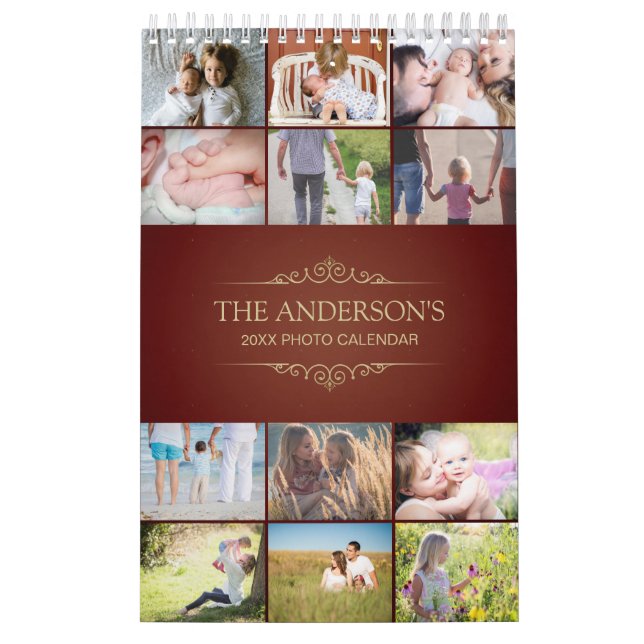 Add Your Own Photo Single Page 2026 Calendar (Cover)