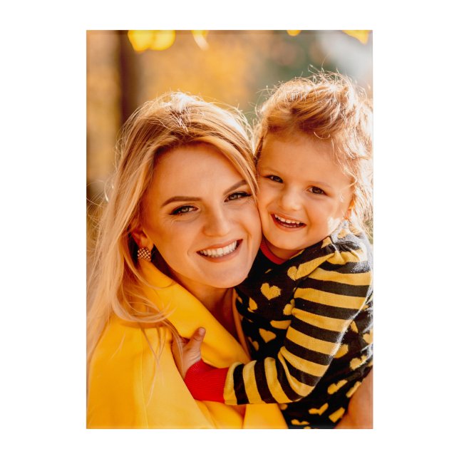Add Your Own Photo | Template  Acrylic Print (Front)