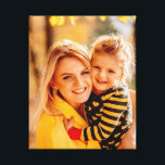 Add Your Own Photo | Template  Canvas Print<br><div class="desc">Add Your Own Photo | Template Acrylic Print Canvas Art. Design your own. Add a photo, design or logo for your unique product. Simply click "Personalize this template" to get started. Perfect for mom for Mother's Day, Christmas, birthday and holidays or for family and friends even corporate gifts. Designed by...</div>
