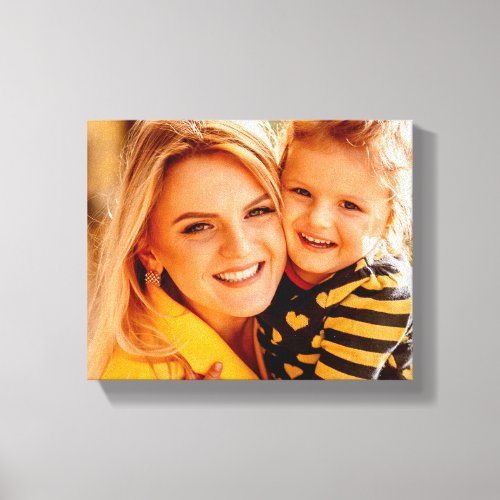 Add Your Own Photo  Template  Canvas Print