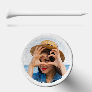 Add Your Own Photo Template Custom Golf Tees