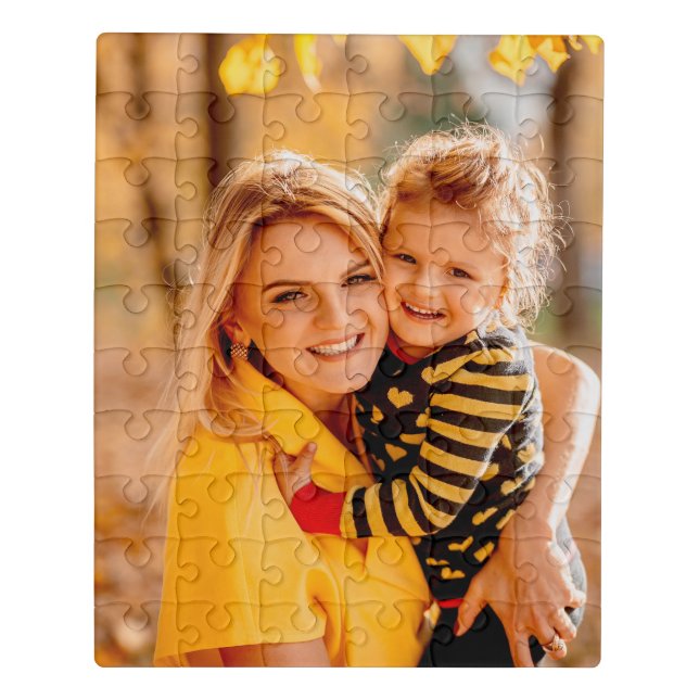 Add Your Own Photo | Template Jigsaw Puzzle (Puzzle Vertical)