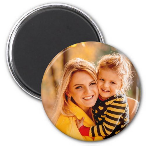 Add Your Own Photo Template Magnet