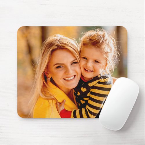 Add Your Own Photo  Template Mouse Pad