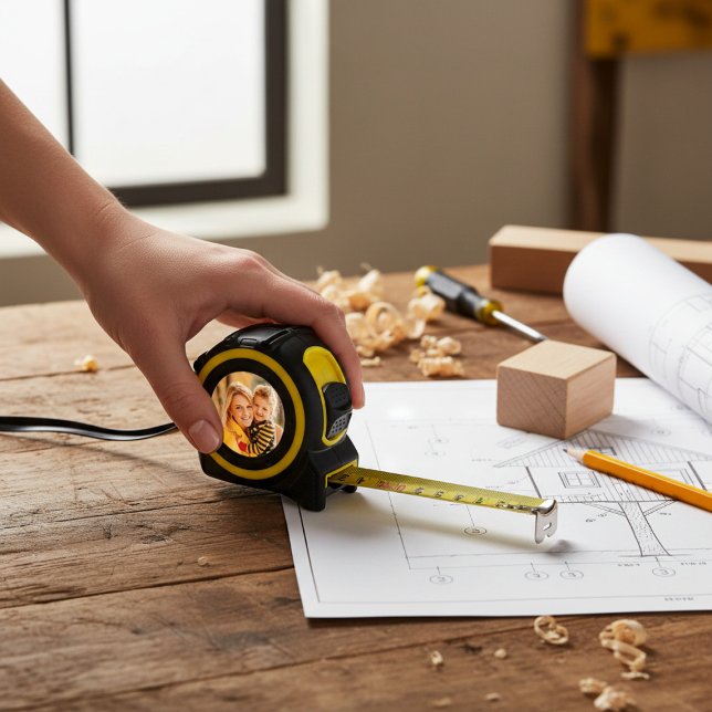 Add Your Own Photo Template Tape Measure (Creator Uploaded)