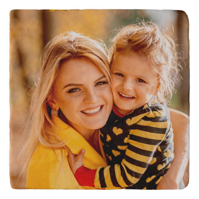 Add Your Own Photo | Template Trivet (Front)