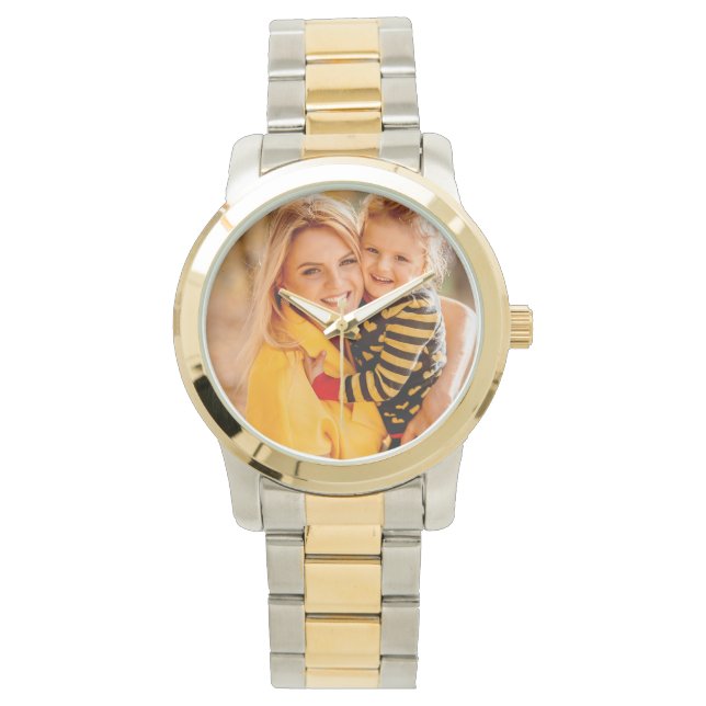 Add Your Own Photo | Template Watch (Front)