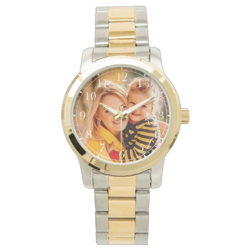 Add Your Own Photo  Template Watch