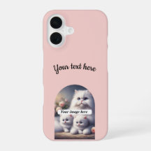 Add Your Own Photo & Text  iPhone Case Slim 