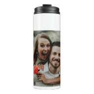 "Add Your Own Photo" Thermal Tumbler