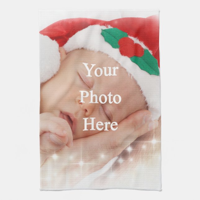 add your own photo towel (Vertical)