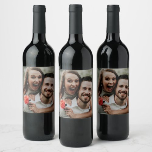 Add Your Own Photo  Wine Label