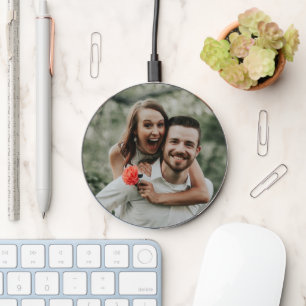 "Add Your Own Photo" Wireless Charger