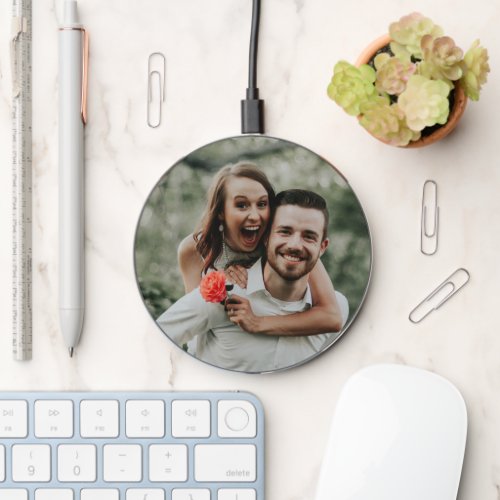 Add Your Own Photo  Wireless Charger