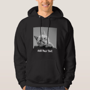 Add Your Own Photo With Your Text Hoodie
