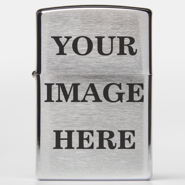 Add your own photo Zippo Lighter (Front)