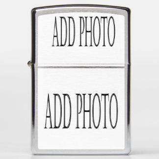 Add your own photo Zippo Lighter
