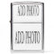 Add your own photo Zippo Lighter