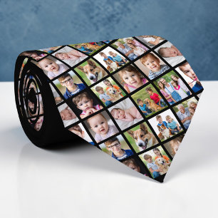 Add Your Own Photos Custom Necktie