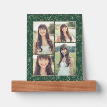 Add Your Own Photos Family Photo Collage Picture Ledge by wasootch at Zazzle