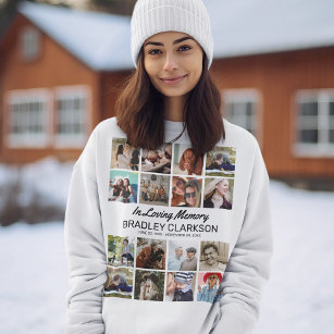 Add Your Own Photos & Personalized Text Sweatshirt