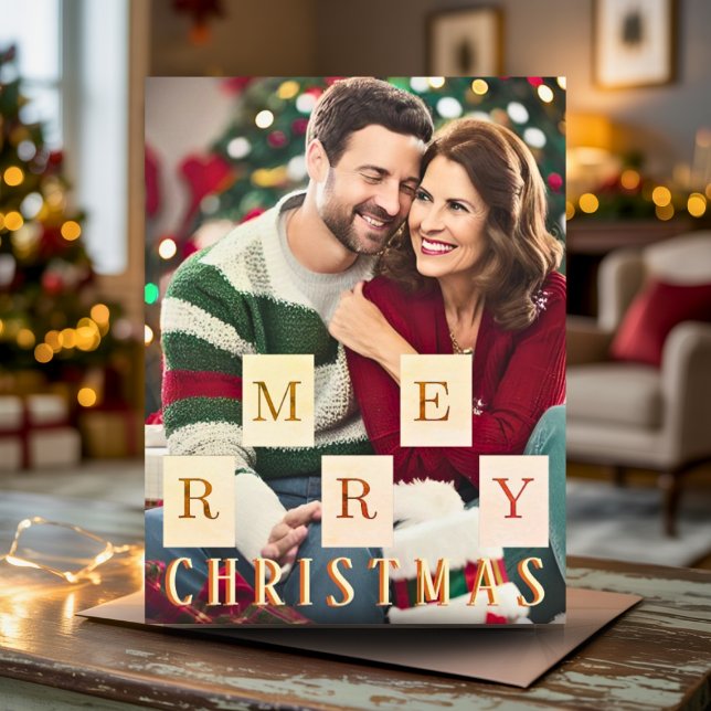 Add Your Own Picture Christmas Card! Holiday Card (Creator Uploaded)