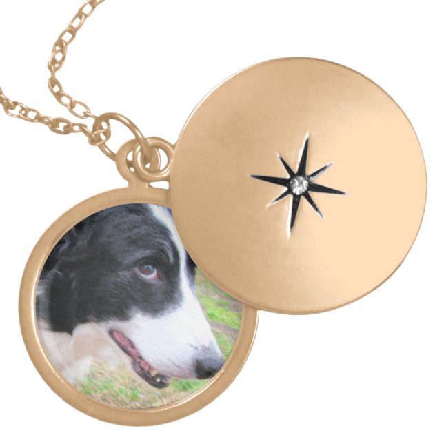 Add Your Own Picture Locket Template (Front)
