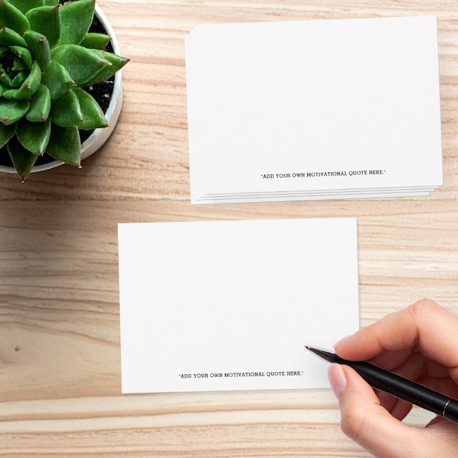 Add Your Own Quote Note Card (Creator Uploaded)