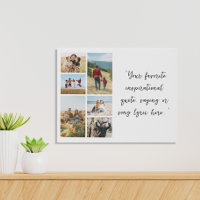 Add Your Own Quote Photo Collage
