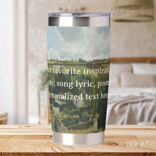 Add Your Own Quote Vintage Cottagecore Insulated Tumbler