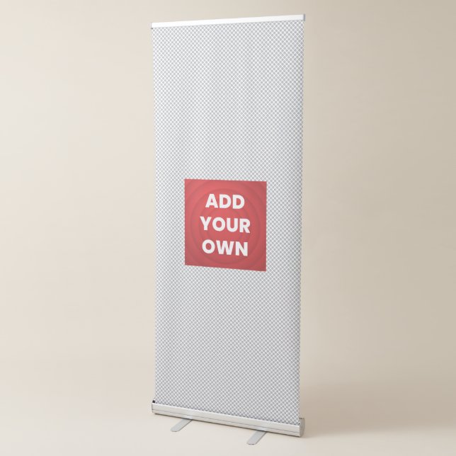 Add Your Own Retractable Banner (3/4)