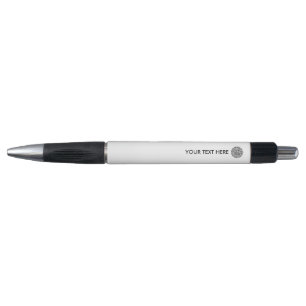 Add your own round QR Code Scan Minimal Simple Pen