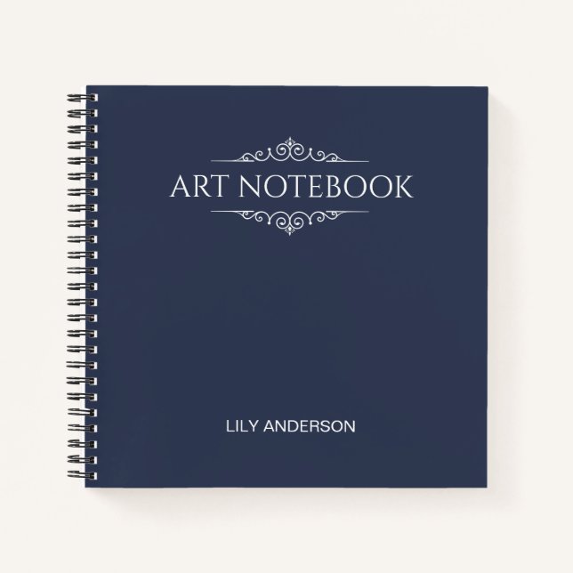 Add Your Own Subject and Name with 2025 Calendar N Notebook (Front)