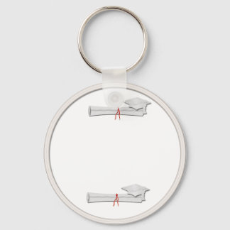 Add Your Own Text 2009  White Keychain