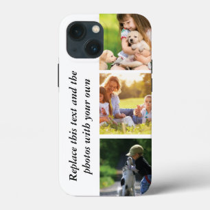 Add your own text and pics iPhone 13 mini case