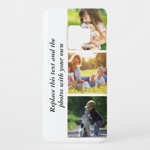 Add your own text and pics  Case_Mate samsung galaxy s9 case