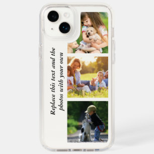 Add your own text and pics speck iPhone 14 plus case