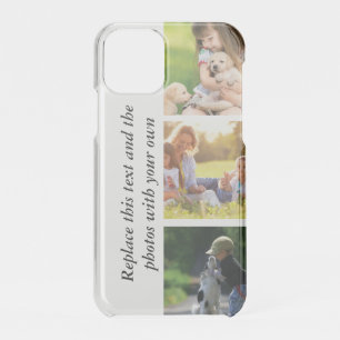 Add your own text and pics  iPhone 11 pro case