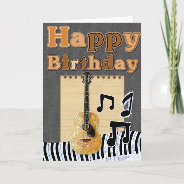 birthday card music