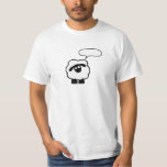 Add Your Own Text Sheep Shirt at Zazzle