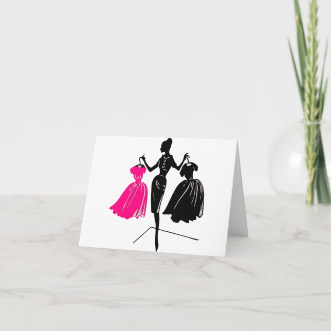 ADD YOUR OWN TEXT Shopping Spree Card (Front)