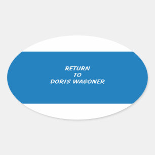ADD YOUR OWN TEXT-STICKER CLASSIC ROUND STICKER