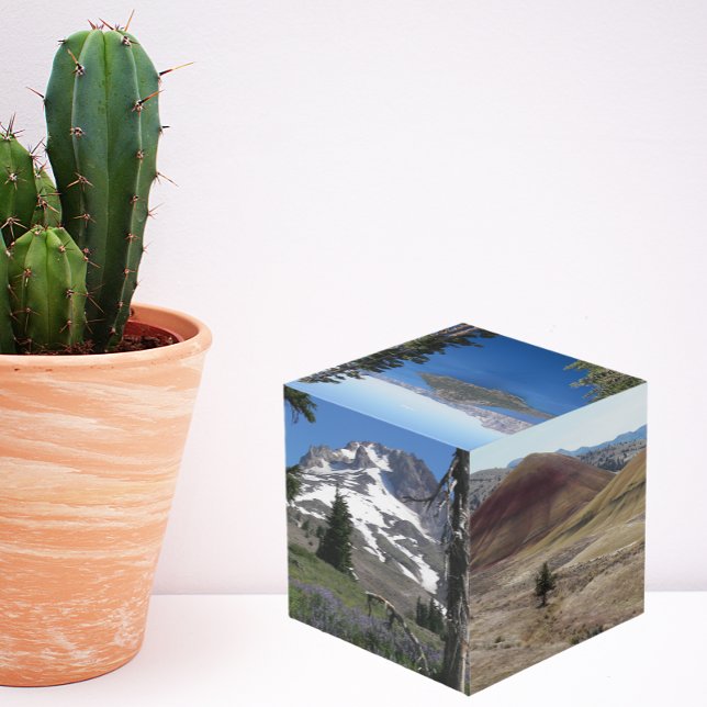 Add Your Own Travel Images Photo Cube (In Situ)