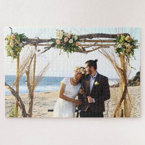 Add_Your_Own Wedding Photo 1014 Pc Puzzle